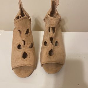 Worn 4 times-like new condition.